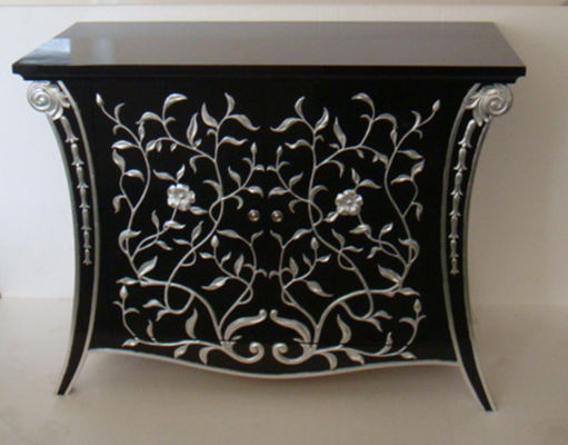 Aparador antiguo chino de Grillwork