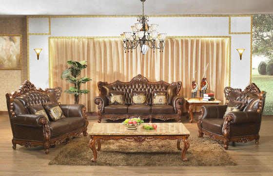 Tela antigua modificada para requisitos particulares Sofa Sets de Sectionals de los muebles de lujo de la sala de estar 2021