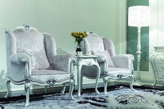 6 Piece Velvet Fabric Chesterfield Luxury Sofa 2021 Home Living Room Antique Furniture