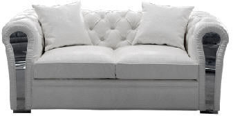 Sitio de cuero de lujo ligero moderno de Sofa Comfortable Soft For Living del Recliner del SGS del gris