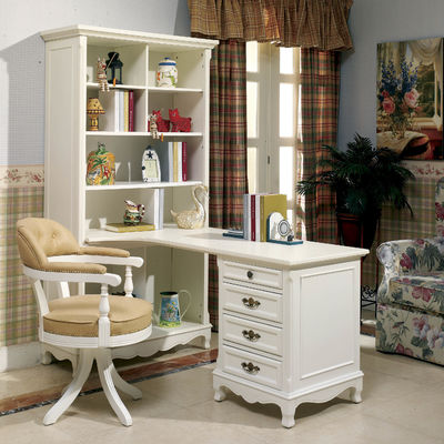 Estudiante blanco Study Tables del vintage