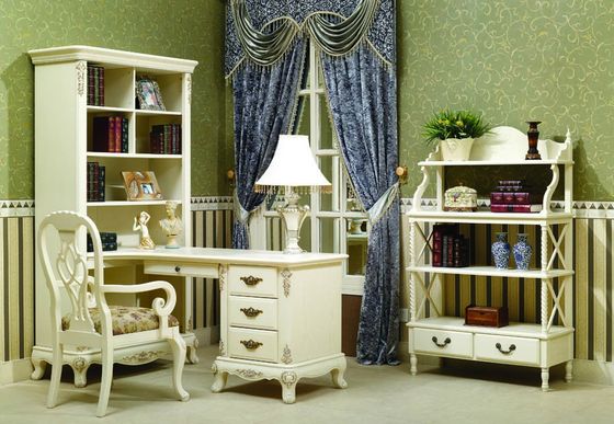 Estudiante blanco Study Tables del vintage