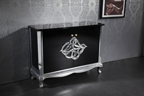 Aparador antiguo chino de Grillwork