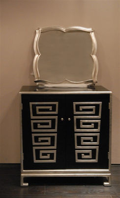 Aparador antiguo chino de Grillwork