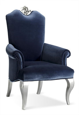 Hall Commercial Antique Hotel Furniture que talla la silla barroca italiana los 73*70*108cm