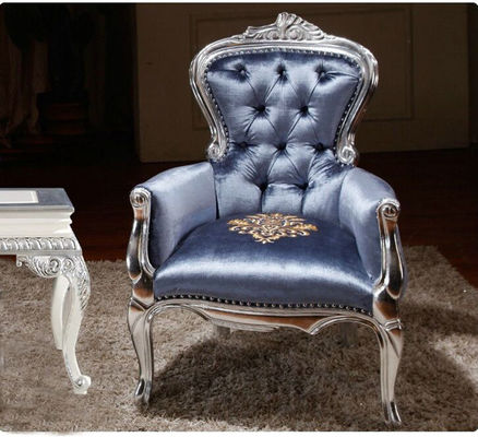 Hall Commercial Antique Hotel Furniture que talla la silla barroca italiana los 73*70*108cm