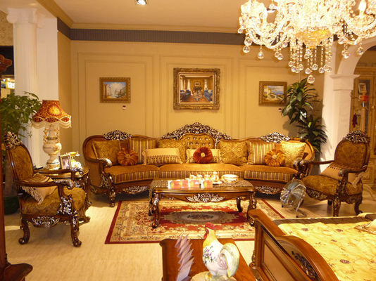 Sofa Sets real barroco antiguo