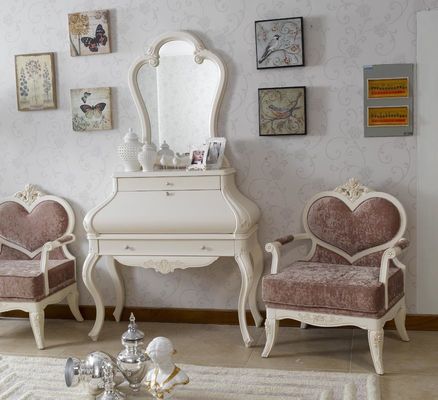 Butaca de lino del terciopelo del ocio de Champagne Modern Living Room Chair de la felpilla del ODM