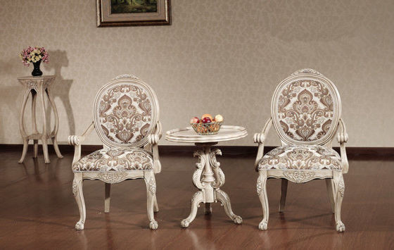 Silla tapizada estilo americano del ocio