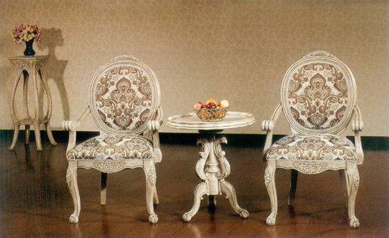 Silla tapizada estilo americano del ocio