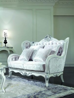 Terciopelo Chesterfield Sofa Set de 3 Seat