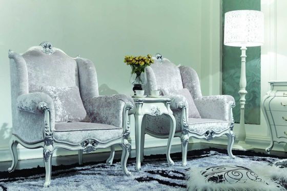 Terciopelo Chesterfield Sofa Set de 3 Seat