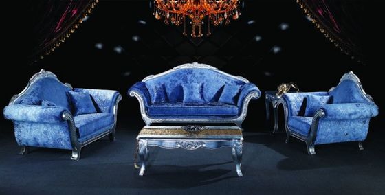 Sistema nórdico de los muebles de Blue Velvet