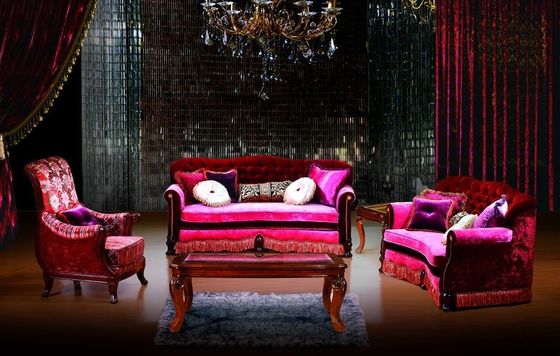 Sistema nórdico de los muebles de Blue Velvet