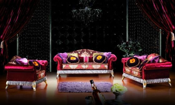 Sistema nórdico de los muebles de Blue Velvet