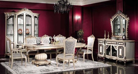 Mesa de comedor real 6 Seater del roble
