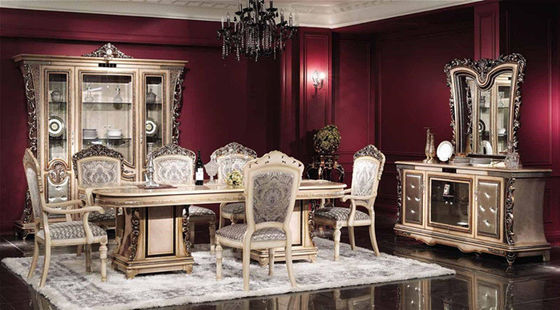 Mesa de comedor real 6 Seater del roble