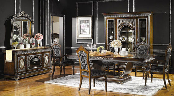 Mesa de comedor real 6 Seater del roble