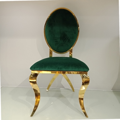 Silla elegante clasificada del acontecimiento de la boda del terciopelo de la obra clásica del color